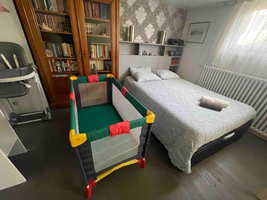 Maison Spacieuse Avec Jardin Et Salle De Sport サン・ブリュー エクステリア 写真