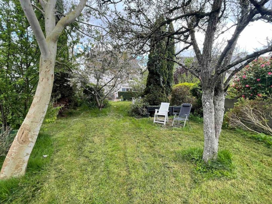 Maison Spacieuse Avec Jardin Et Salle De Sport サン・ブリュー エクステリア 写真