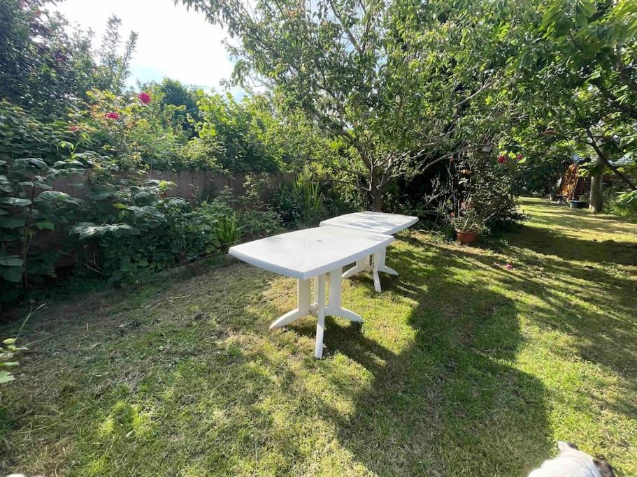 Maison Spacieuse Avec Jardin Et Salle De Sport サン・ブリュー エクステリア 写真