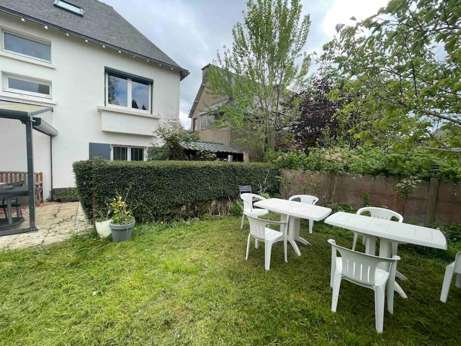 Maison Spacieuse Avec Jardin Et Salle De Sport サン・ブリュー エクステリア 写真
