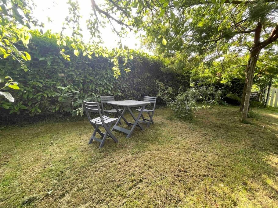 Maison Spacieuse Avec Jardin Et Salle De Sport サン・ブリュー エクステリア 写真