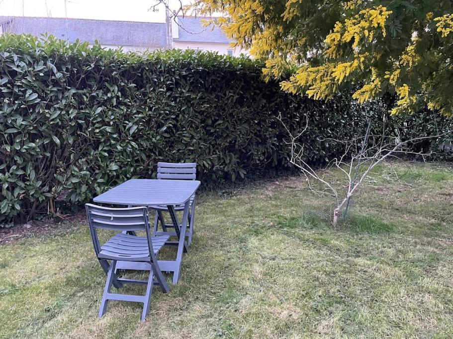 Maison Spacieuse Avec Jardin Et Salle De Sport サン・ブリュー エクステリア 写真