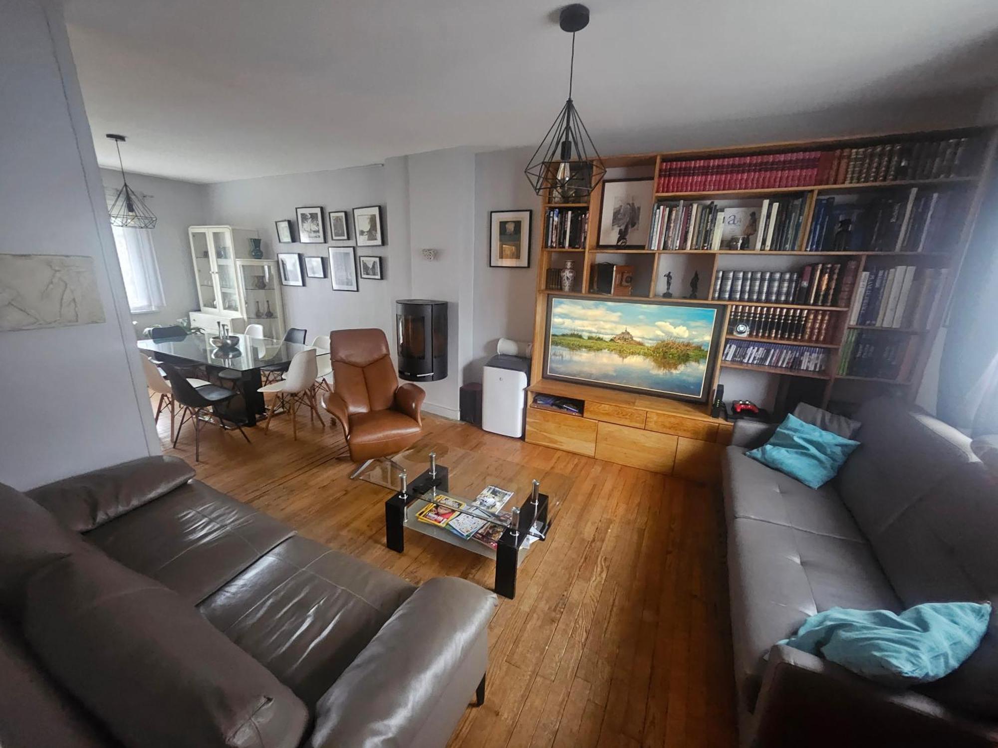 Maison Spacieuse Avec Jardin Et Salle De Sport サン・ブリュー エクステリア 写真